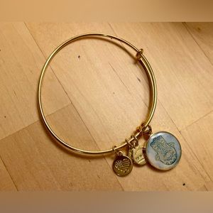 Alex & Ani charm bangle